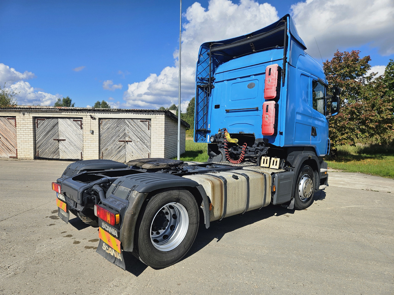 SCANIA R420 - Trekkvogn: bilde 2 SCANIA R420 - Trekkvogn: bilde 2