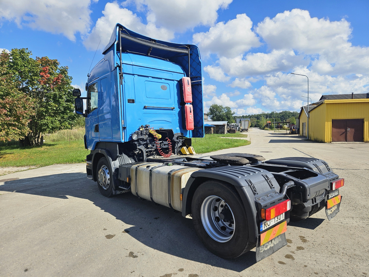 SCANIA R420 - Trekkvogn: bilde 4 SCANIA R420 - Trekkvogn: bilde 4