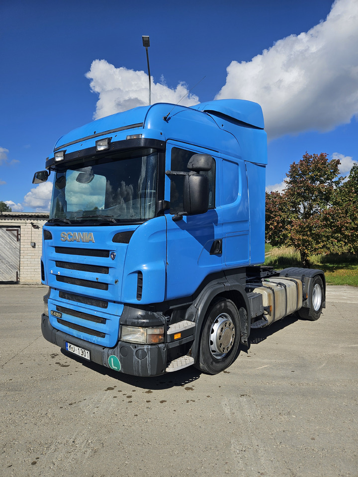 SCANIA R420 - Trekkvogn: bilde 5 SCANIA R420 - Trekkvogn: bilde 5