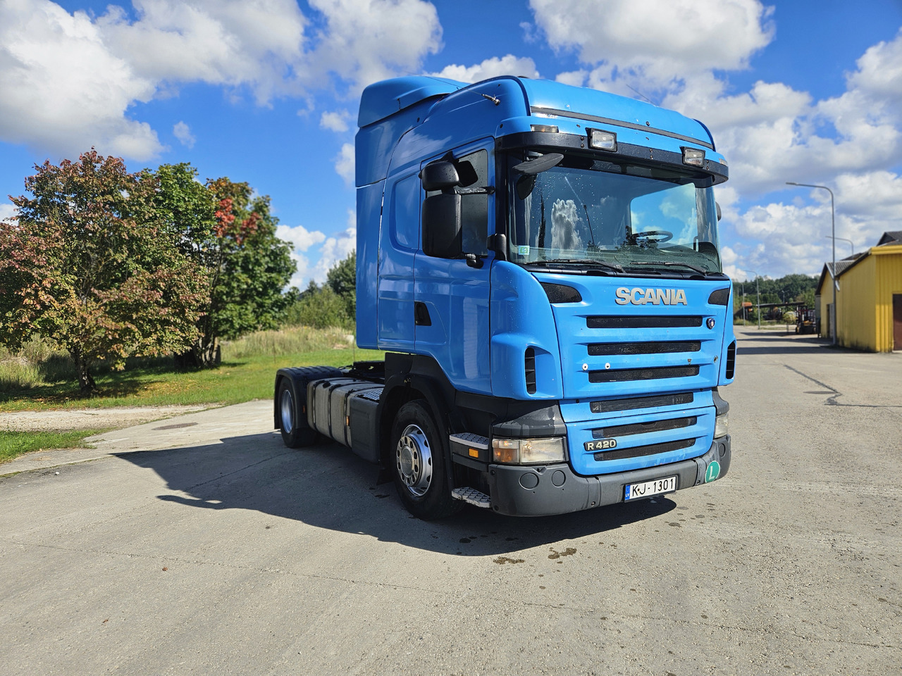 SCANIA R420 - Trekkvogn: bilde 1 SCANIA R420 - Trekkvogn: bilde 1