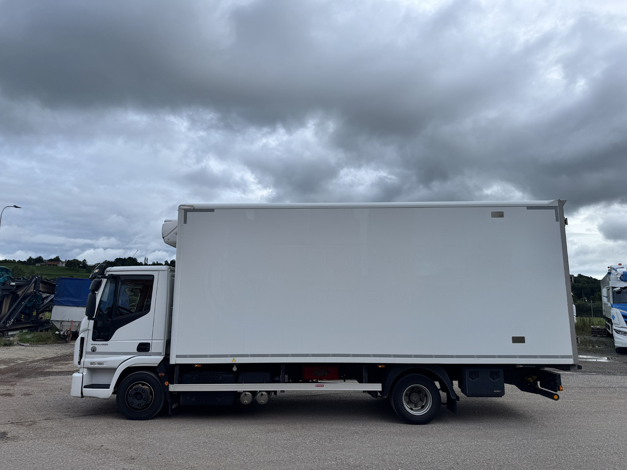 IVECO 80E190 Eurocargo Kühlkoffer (Partikelfilter defekt) - Lastebil med kjøl: bilde 2 IVECO 80E190 Eurocargo Kühlkoffer (Partikelfilter defekt) - Lastebil med kjøl: bilde 2