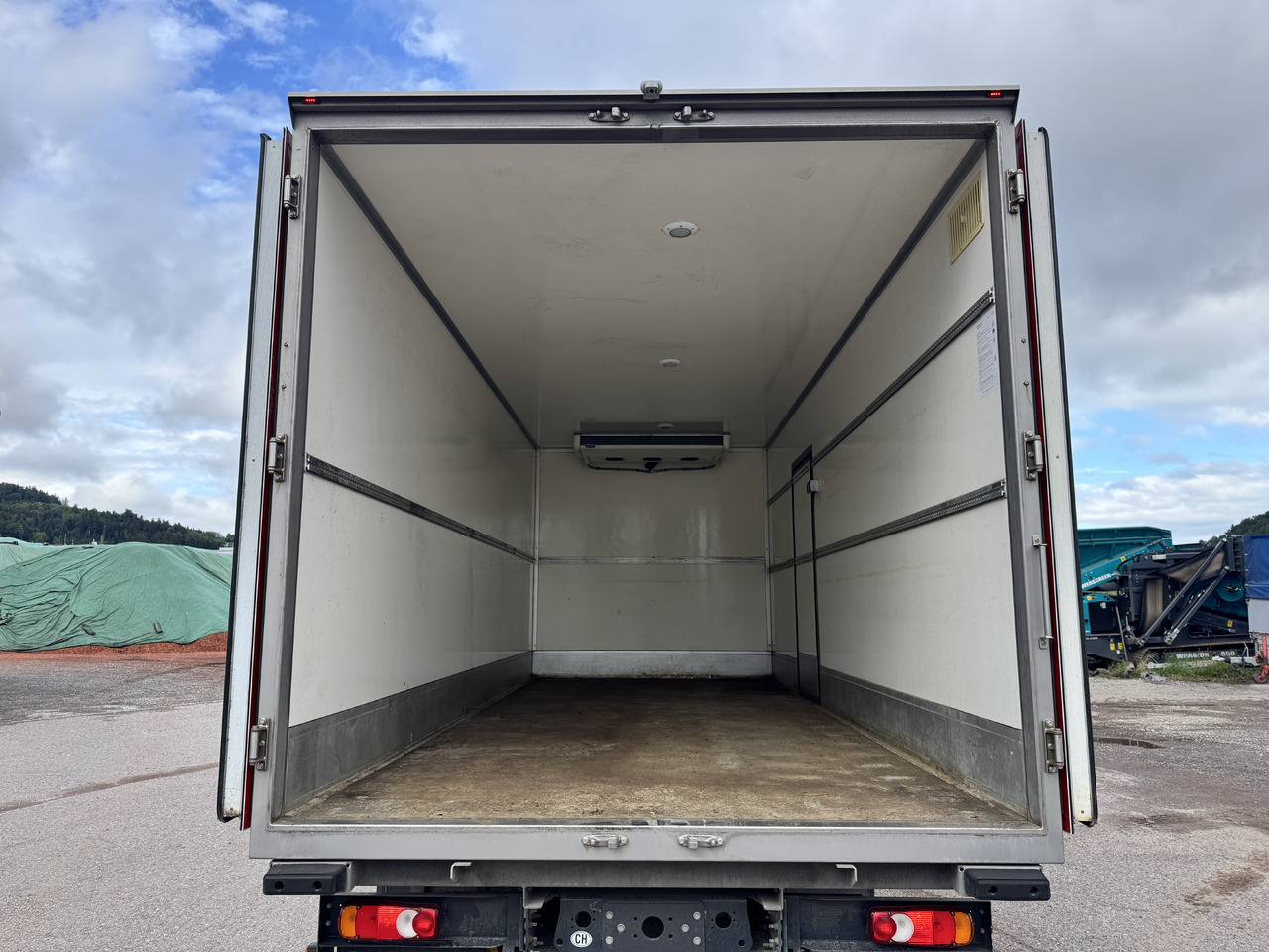 IVECO 80E190 Eurocargo Kühlkoffer (Partikelfilter defekt) - Lastebil med kjøl: bilde 5 IVECO 80E190 Eurocargo Kühlkoffer (Partikelfilter defekt) - Lastebil med kjøl: bilde 5