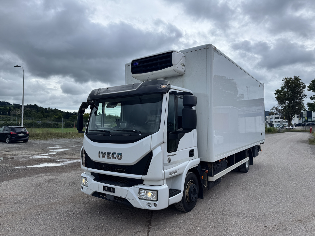 IVECO 80E190 Eurocargo Kühlkoffer (Partikelfilter defekt) - Lastebil med kjøl: bilde 1 IVECO 80E190 Eurocargo Kühlkoffer (Partikelfilter defekt) - Lastebil med kjøl: bilde 1