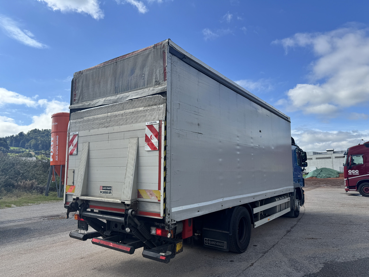 MERCEDES-BENZ Actros 1836 4x2 Blache-Hebebühne - Kapellbil: bilde 5 MERCEDES-BENZ Actros 1836 4x2 Blache-Hebebühne - Kapellbil: bilde 5
