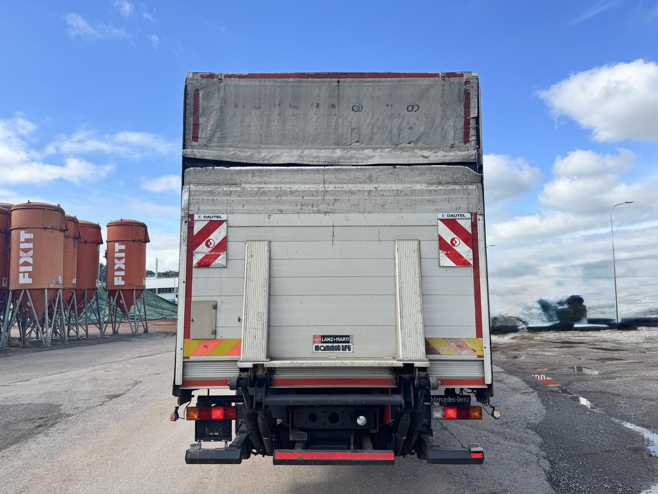 MERCEDES-BENZ Actros 1836 4x2 Blache-Hebebühne - Kapellbil: bilde 3 MERCEDES-BENZ Actros 1836 4x2 Blache-Hebebühne - Kapellbil: bilde 3