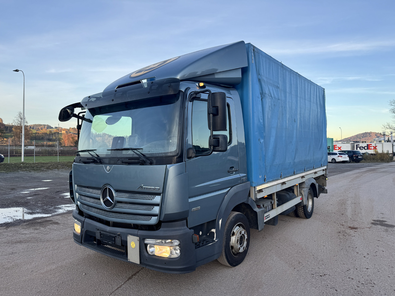 MERCEDES-BENZ Atego 818 - Kapellbil: bilde 1 MERCEDES-BENZ Atego 818 - Kapellbil: bilde 1