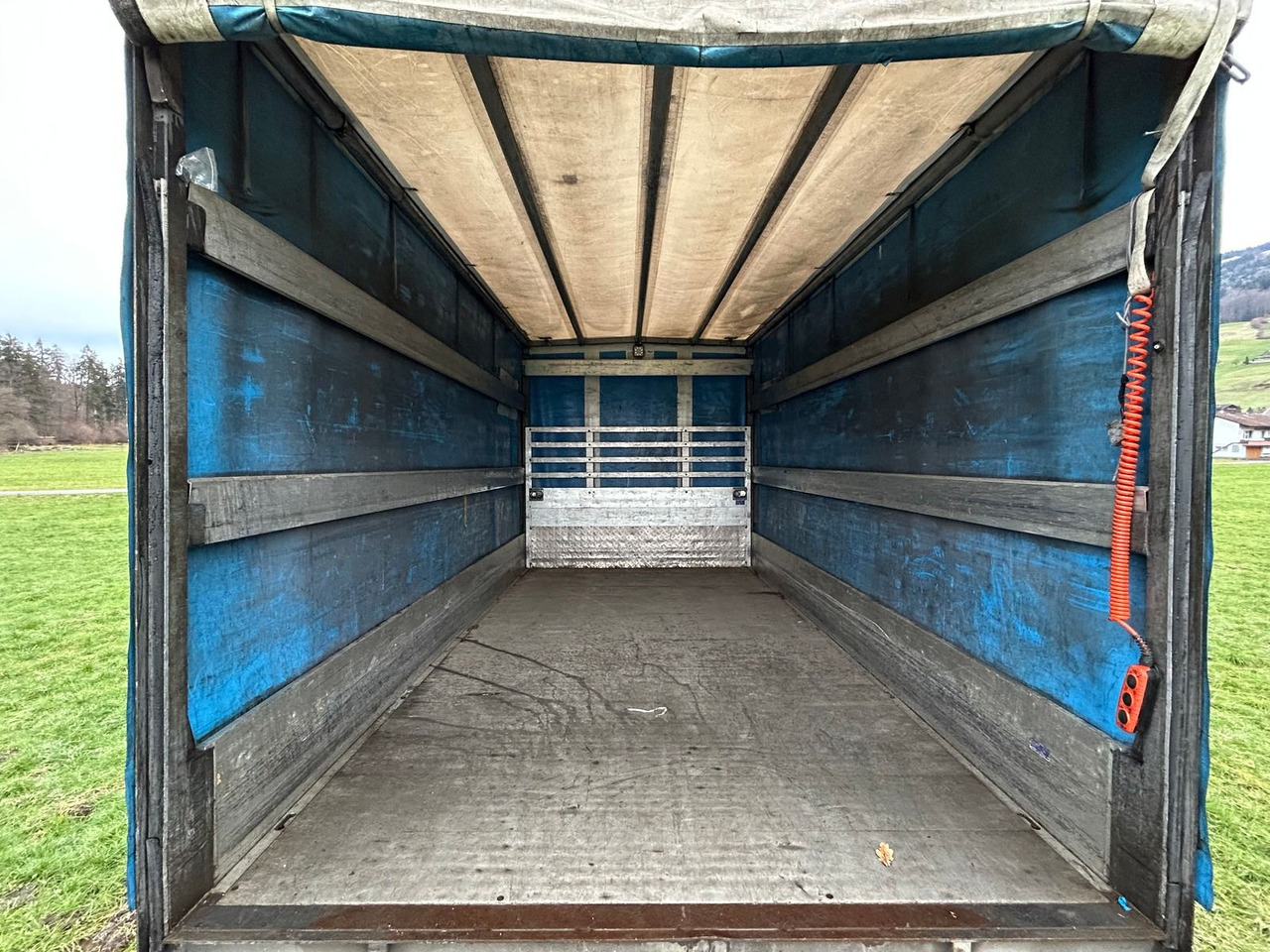 MERCEDES-BENZ Atego 818 - Kapellbil: bilde 5 MERCEDES-BENZ Atego 818 - Kapellbil: bilde 5