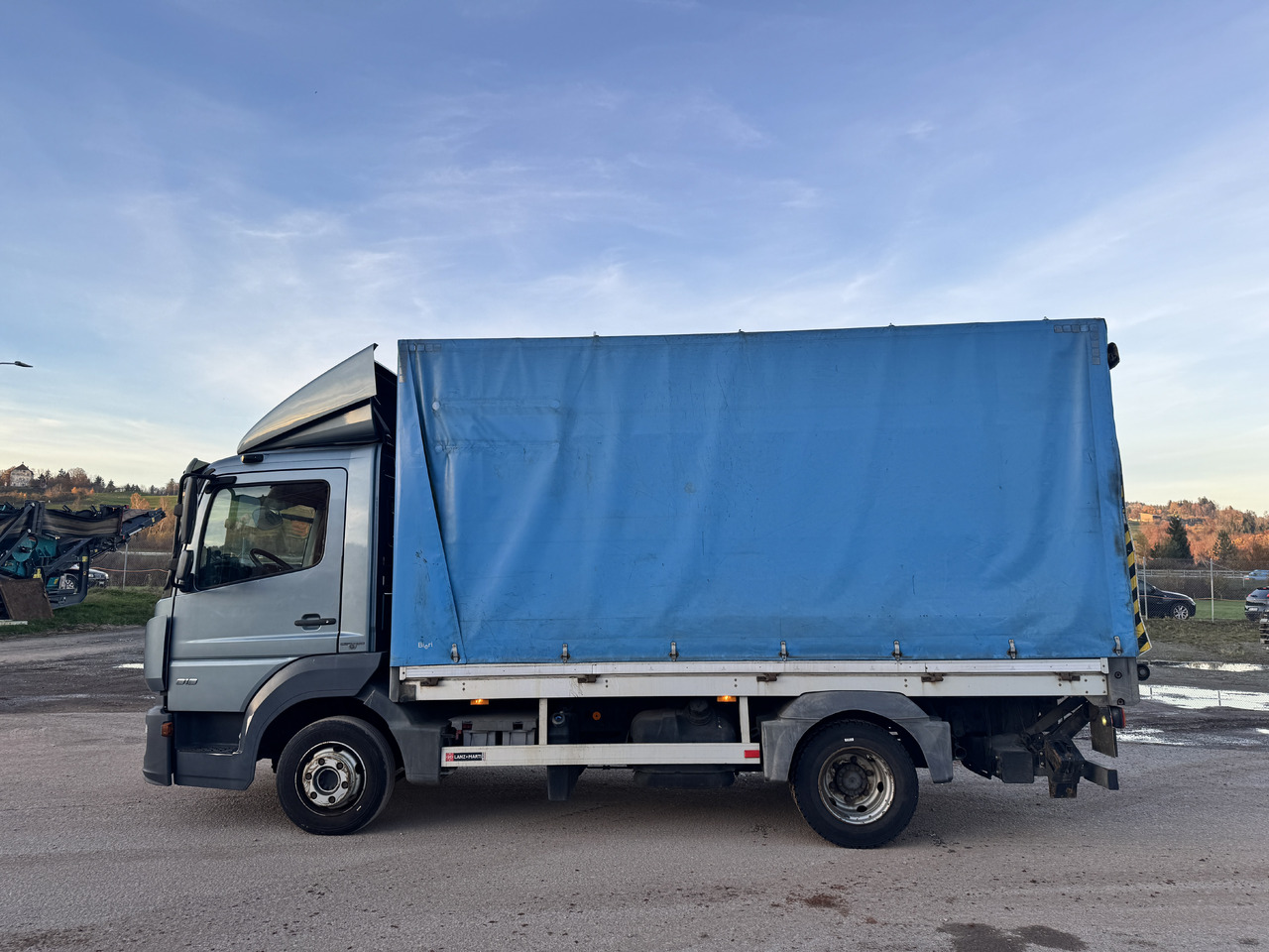 MERCEDES-BENZ Atego 818 - Kapellbil: bilde 2 MERCEDES-BENZ Atego 818 - Kapellbil: bilde 2