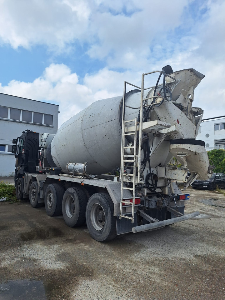 RENAULT C520 10x4 Betonmischer Liebherr 10 m3 - Betongbil: bilde 2 RENAULT C520 10x4 Betonmischer Liebherr 10 m3 - Betongbil: bilde 2