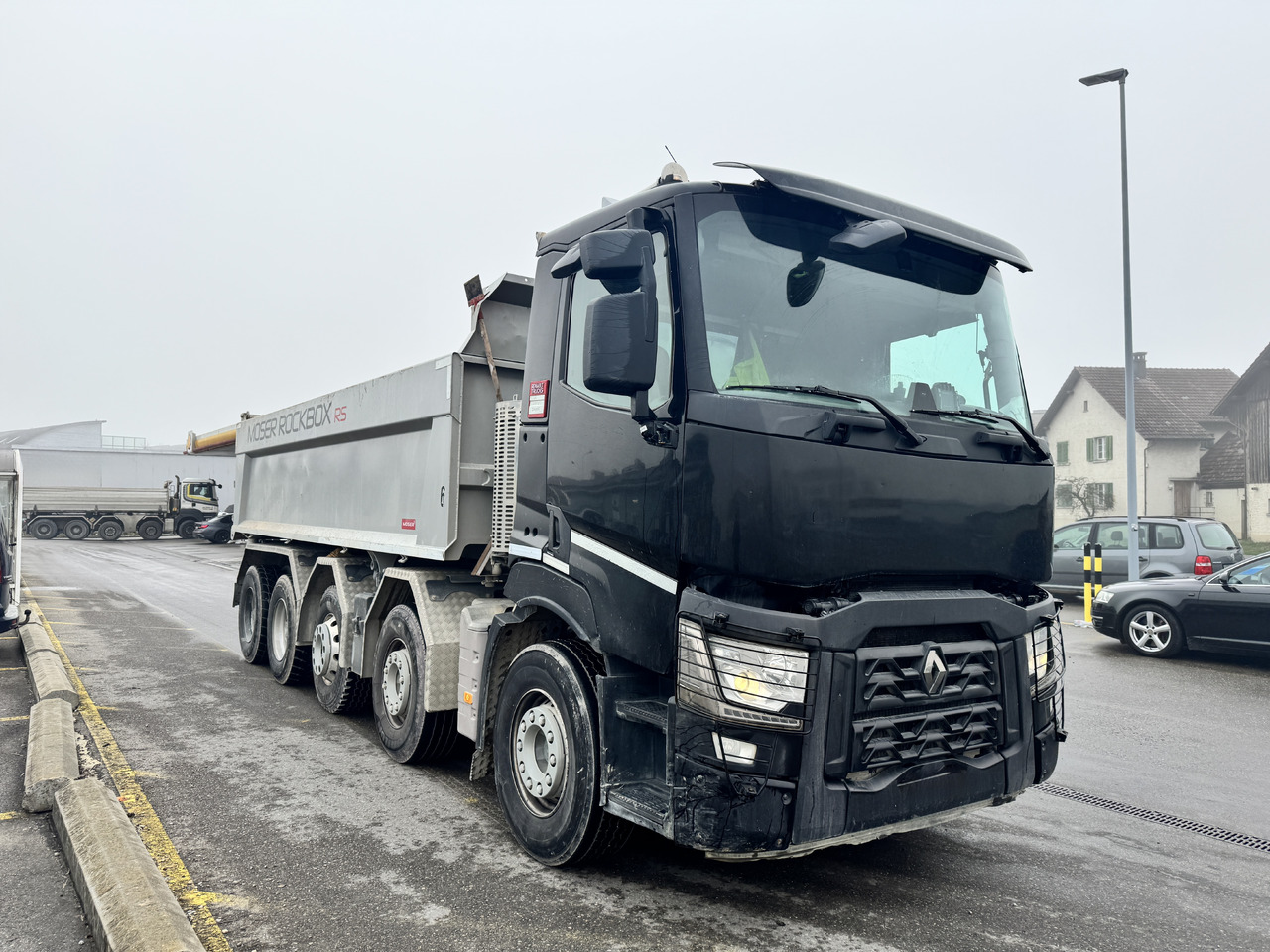 RENAULT C520 10x4 Moser - Tippbil: bilde 2 RENAULT C520 10x4 Moser - Tippbil: bilde 2