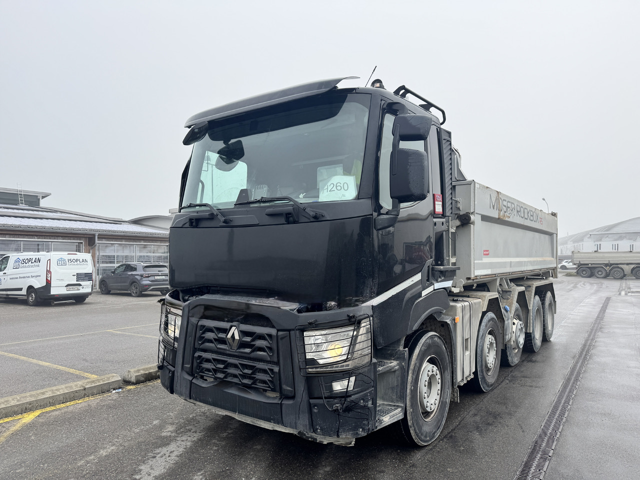 RENAULT C520 10x4 Moser - Tippbil: bilde 1 RENAULT C520 10x4 Moser - Tippbil: bilde 1