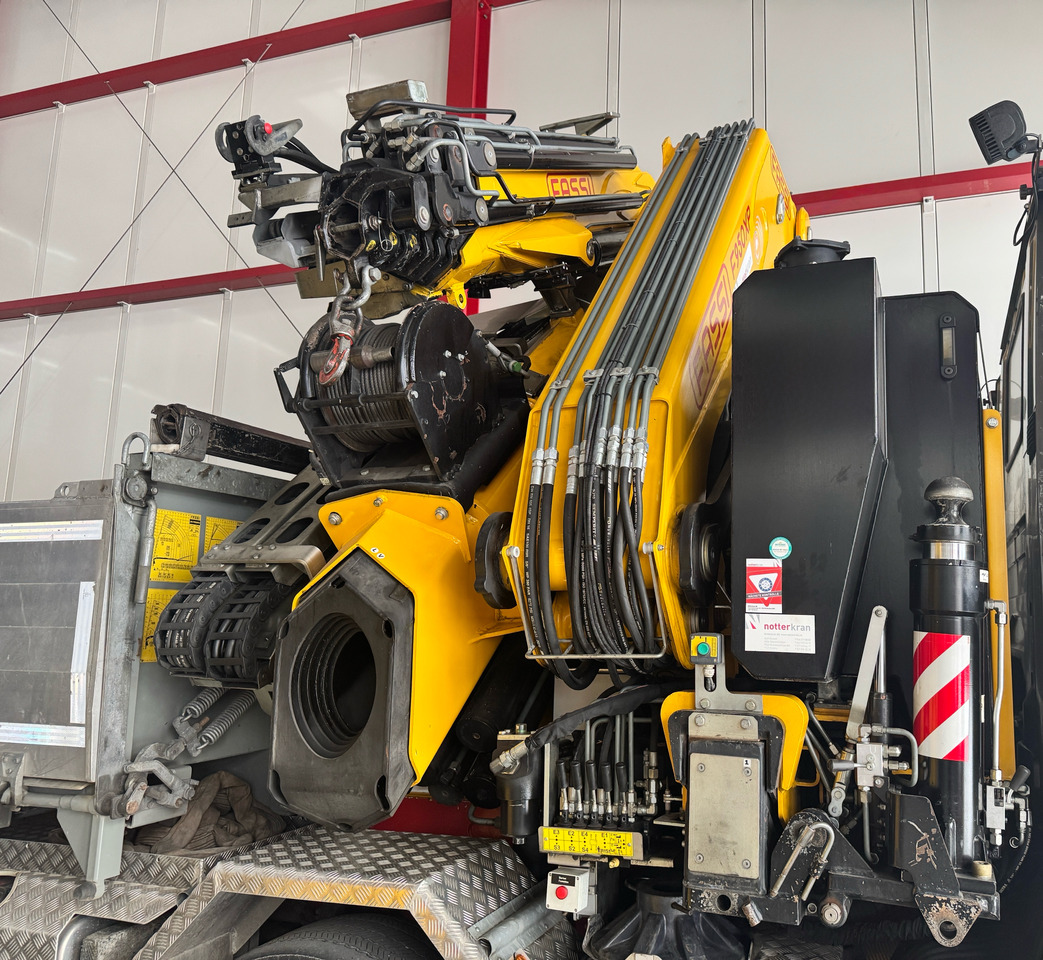 SCANIA G480 10x4 Fassi F950 *72‘000 KM* - Kranbil: bilde 2 SCANIA G480 10x4 Fassi F950 *72‘000 KM* - Kranbil: bilde 2