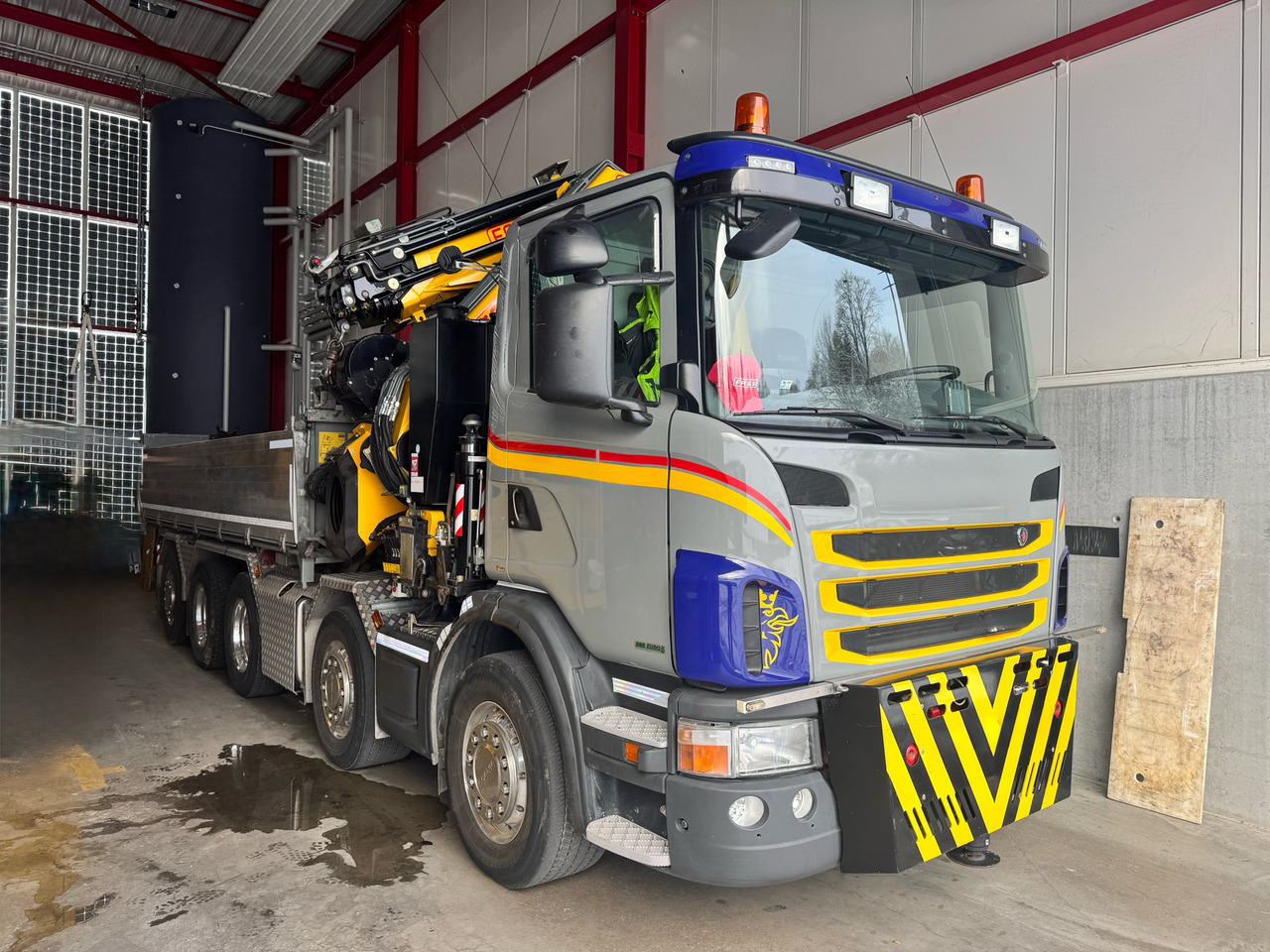 SCANIA G480 10x4 Fassi F950 *72‘000 KM* - Kranbil: bilde 1 SCANIA G480 10x4 Fassi F950 *72‘000 KM* - Kranbil: bilde 1