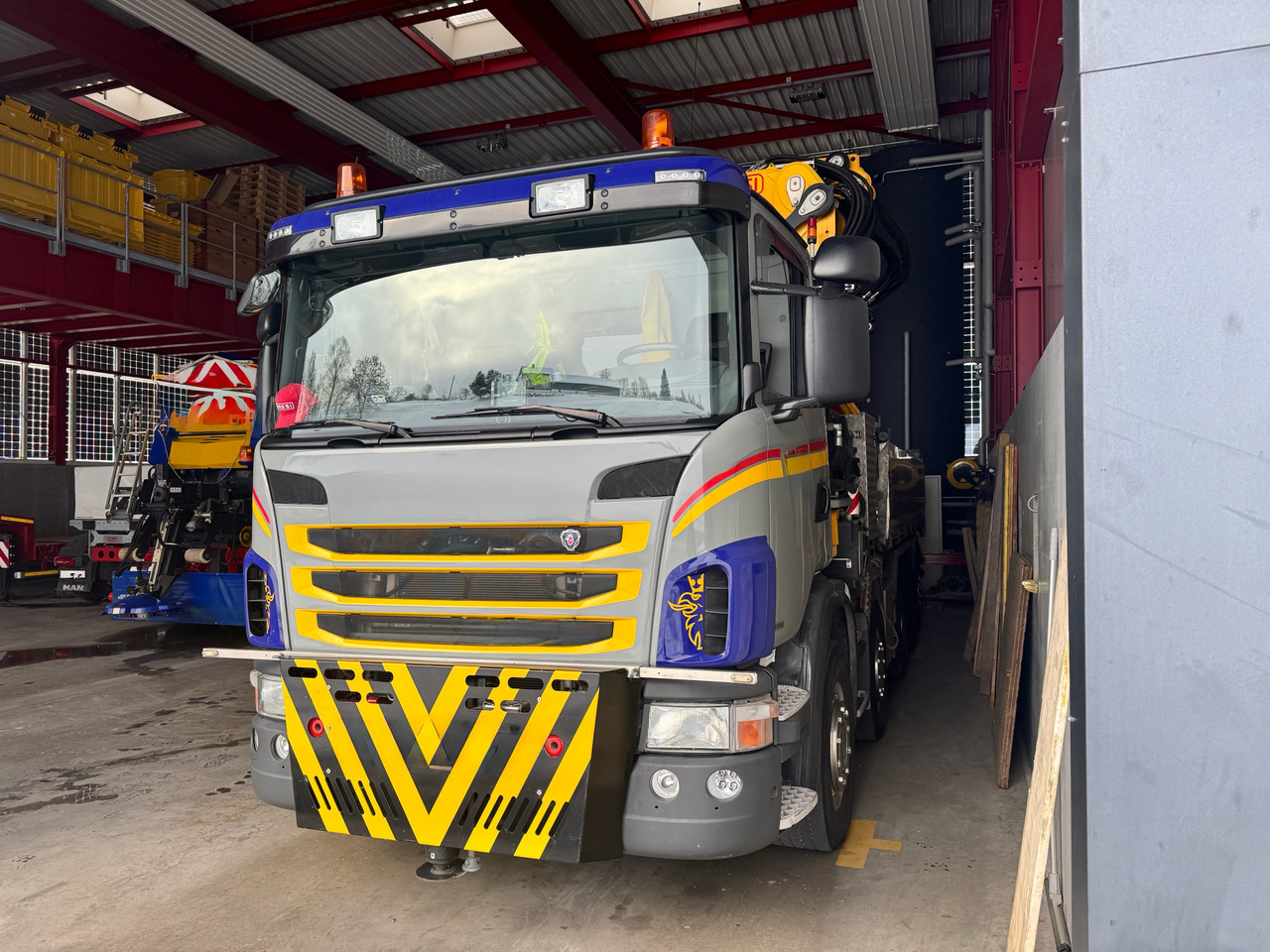 SCANIA G480 10x4 Fassi F950 *72‘000 KM* - Kranbil: bilde 4 SCANIA G480 10x4 Fassi F950 *72‘000 KM* - Kranbil: bilde 4