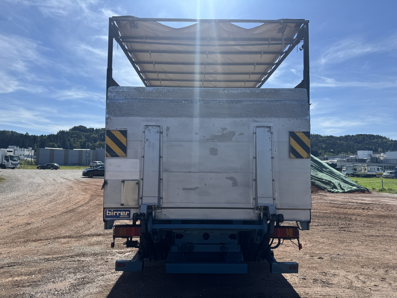 VOLVO FM7-290 4x2 Blache-Hebebühne - Kapellbil: bilde 4 VOLVO FM7-290 4x2 Blache-Hebebühne - Kapellbil: bilde 4