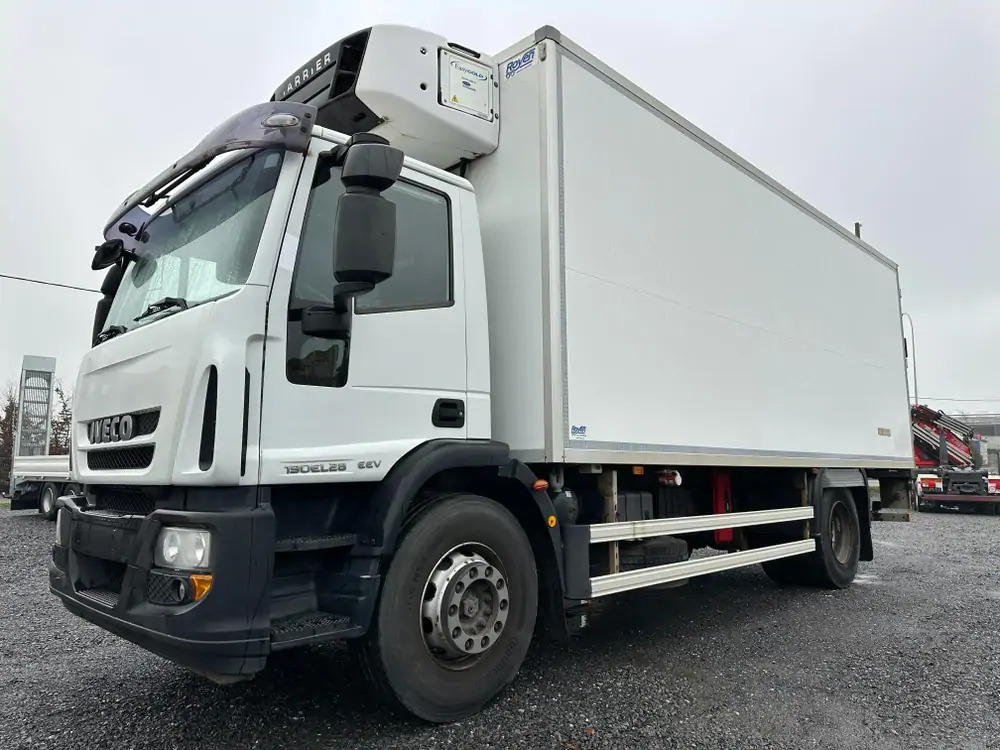 Iveco ML190E28 - Lastebil med kjøl: bilde 1 Iveco ML190E28 - Lastebil med kjøl: bilde 1
