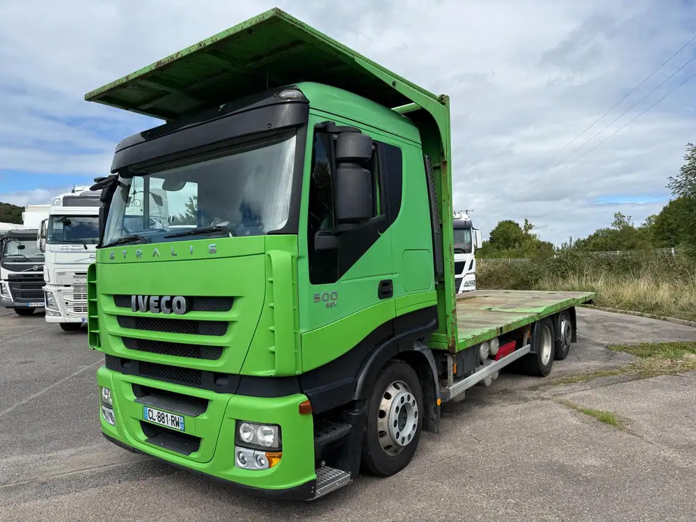 Iveco Stralis AS260S50Y/FS *500 CV*INTARDER - Planbil: bilde 1 Iveco Stralis AS260S50Y/FS *500 CV*INTARDER - Planbil: bilde 1