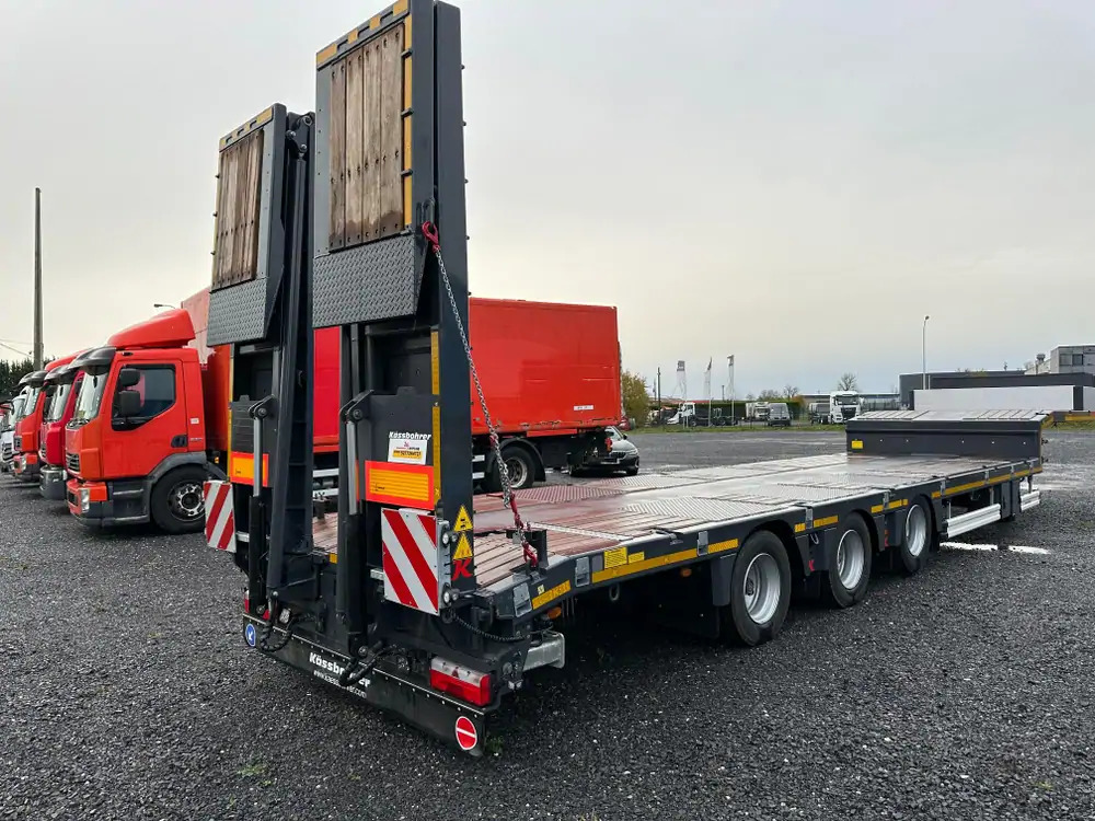 Kässbohrer essieu relevable + essieu suiveur - MATERIEL NEUF - Lavloader semitrailer: bilde 3 Kässbohrer essieu relevable + essieu suiveur - MATERIEL NEUF - Lavloader semitrailer: bilde 3
