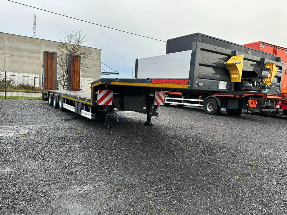 Kässbohrer essieu relevable + essieu suiveur - MATERIEL NEUF - Lavloader semitrailer: bilde 2 Kässbohrer essieu relevable + essieu suiveur - MATERIEL NEUF - Lavloader semitrailer: bilde 2