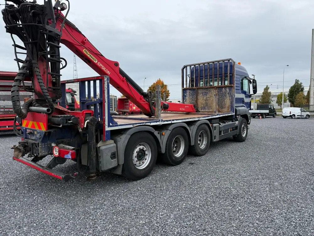 MAN TGS 35.440 *Epsilon Q170L*TRIDEM*Intarder - Planbil, Kranbil: bilde 4 MAN TGS 35.440 *Epsilon Q170L*TRIDEM*Intarder - Planbil, Kranbil: bilde 4