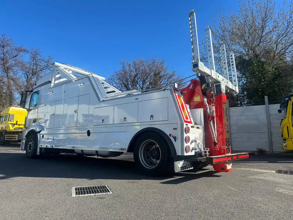 Mercedes-Benz Actros 1943 *NOUVELLE SUPERTRUCTURE GRS 20000 VEMASUR*FULL AIR - Bergingsbil: bilde 3 Mercedes-Benz Actros 1943 *NOUVELLE SUPERTRUCTURE GRS 20000 VEMASUR*FULL AIR - Bergingsbil: bilde 3