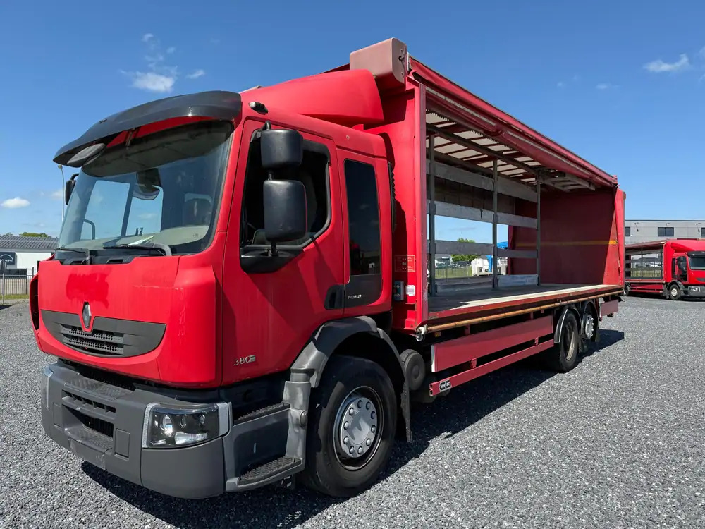 Renault Premium *488.150 km*Hayon 2500 kg*Full pneumatique*Euro5 - Kapellbil: bilde 1 Renault Premium *488.150 km*Hayon 2500 kg*Full pneumatique*Euro5 - Kapellbil: bilde 1
