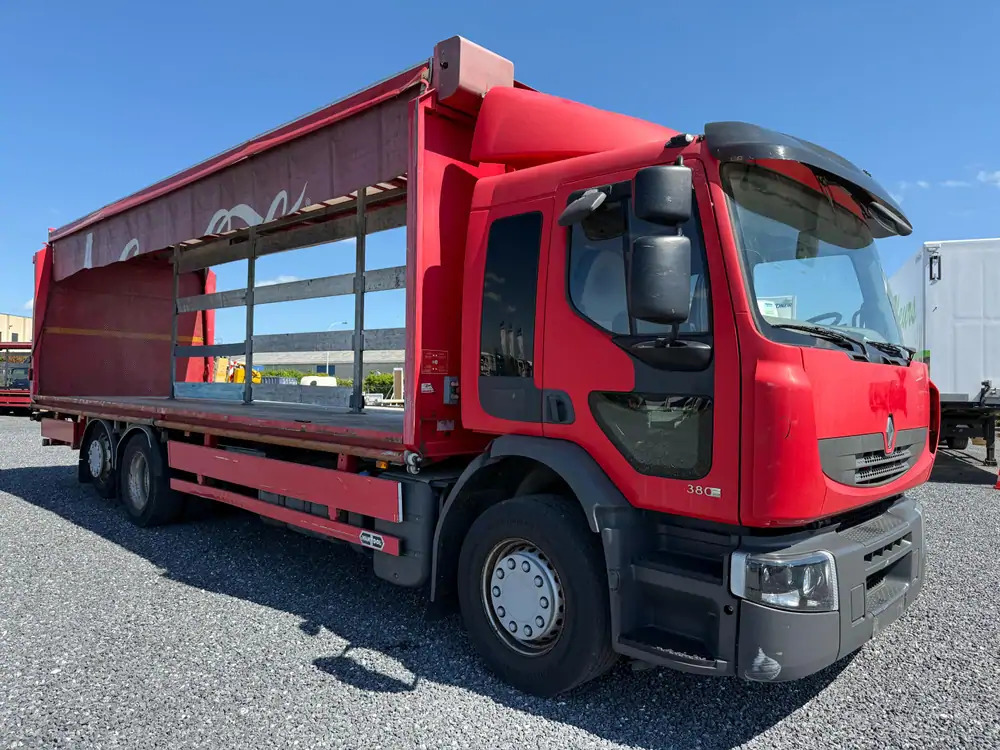 Renault Premium *488.150 km*Hayon 2500 kg*Full pneumatique*Euro5 - Kapellbil: bilde 2 Renault Premium *488.150 km*Hayon 2500 kg*Full pneumatique*Euro5 - Kapellbil: bilde 2