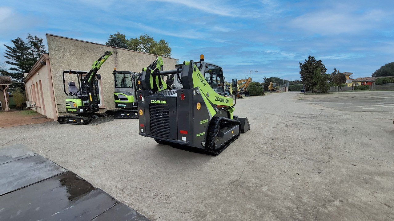 Kompakt beltelaster ZOOMLION ZT090V: bilde 6