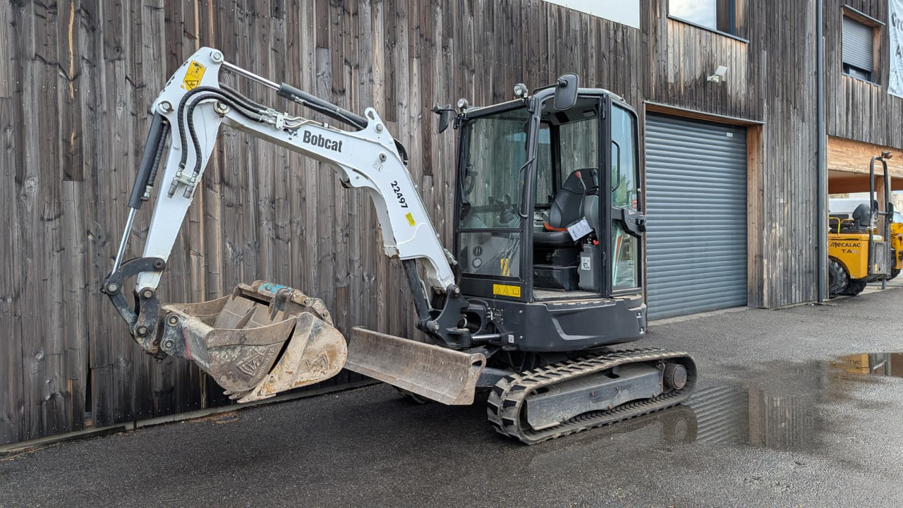 BOBCAT E 26 - Minigraver: bilde 2 BOBCAT E 26 - Minigraver: bilde 2