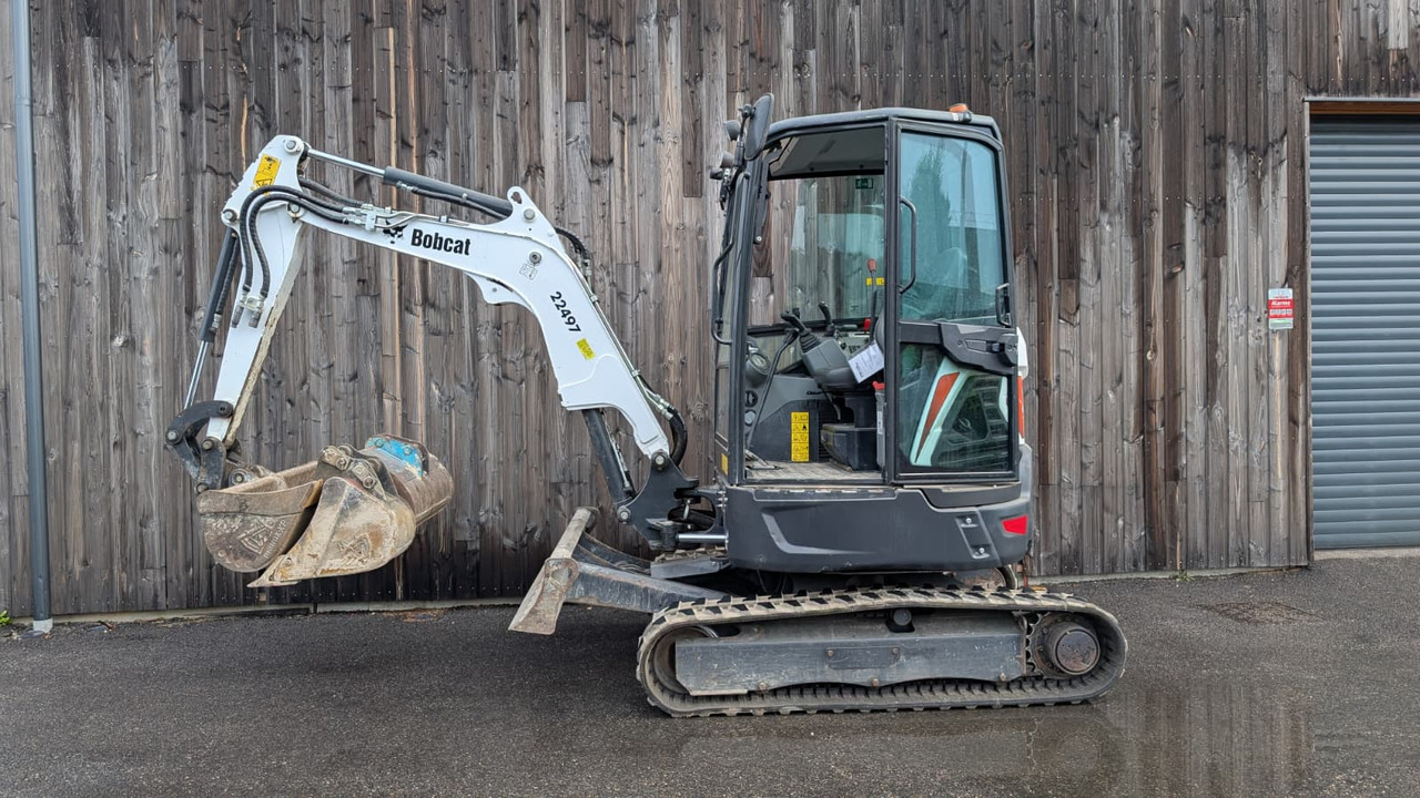 BOBCAT E 26 - Minigraver: bilde 1 BOBCAT E 26 - Minigraver: bilde 1