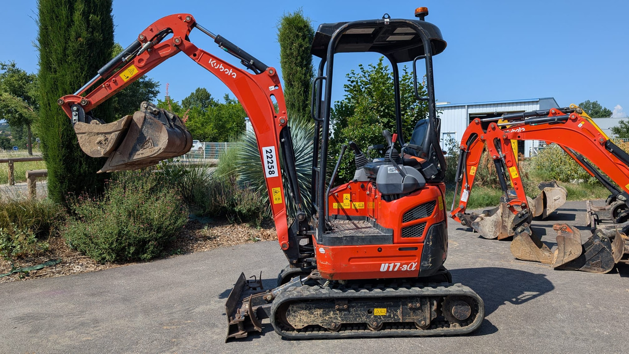 KUBOTA - Minigraver: bilde 1 KUBOTA - Minigraver: bilde 1