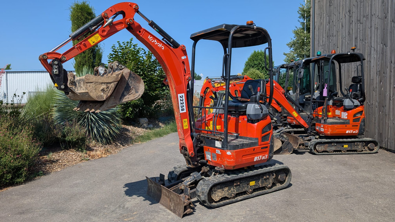 KUBOTA - Minigraver: bilde 2 KUBOTA - Minigraver: bilde 2