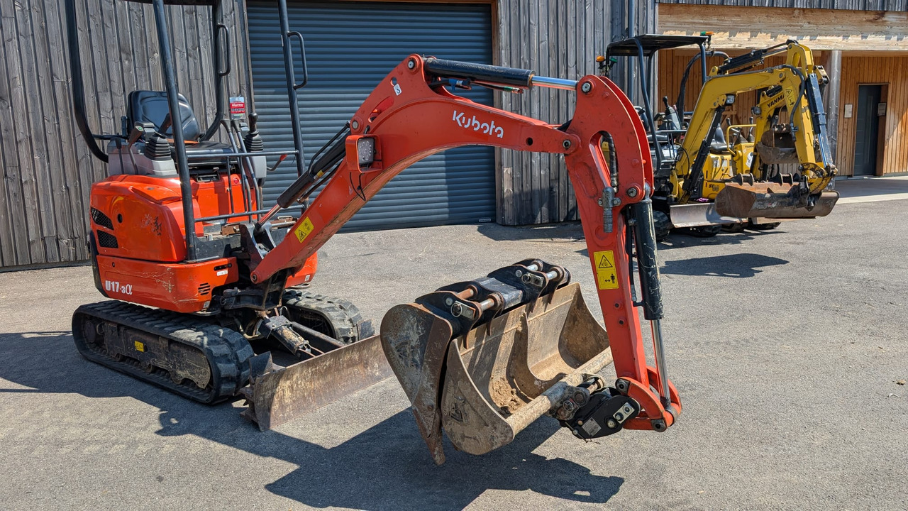 KUBOTA - Minigraver: bilde 3 KUBOTA - Minigraver: bilde 3