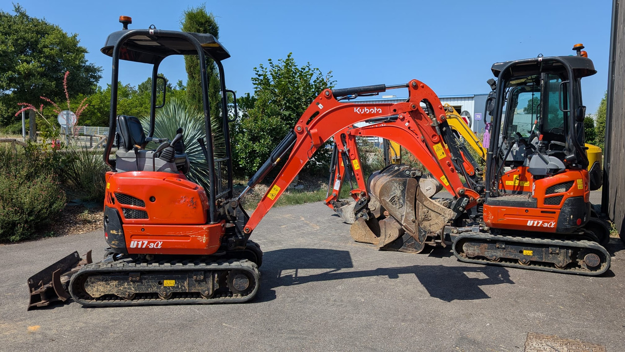 KUBOTA - Minigraver: bilde 5 KUBOTA - Minigraver: bilde 5