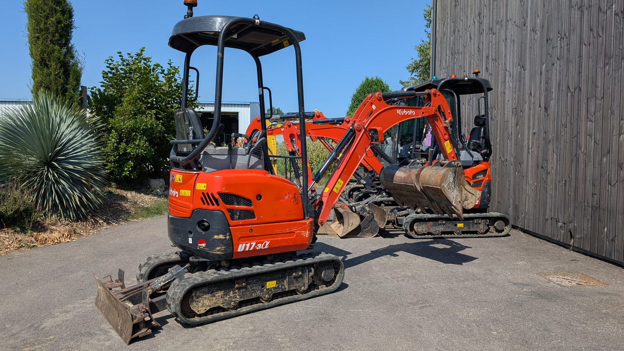 KUBOTA - Minigraver: bilde 4 KUBOTA - Minigraver: bilde 4