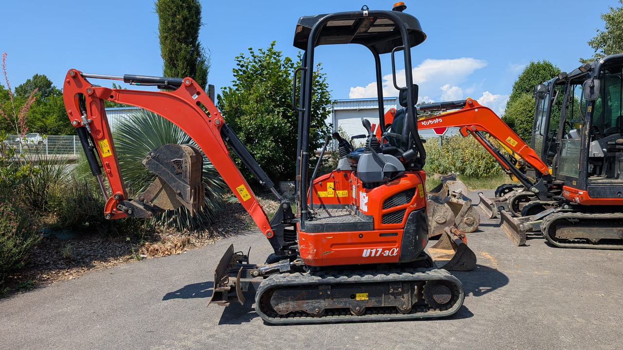 KUBOTA U17-3 - Minigraver: bilde 1 KUBOTA U17-3 - Minigraver: bilde 1