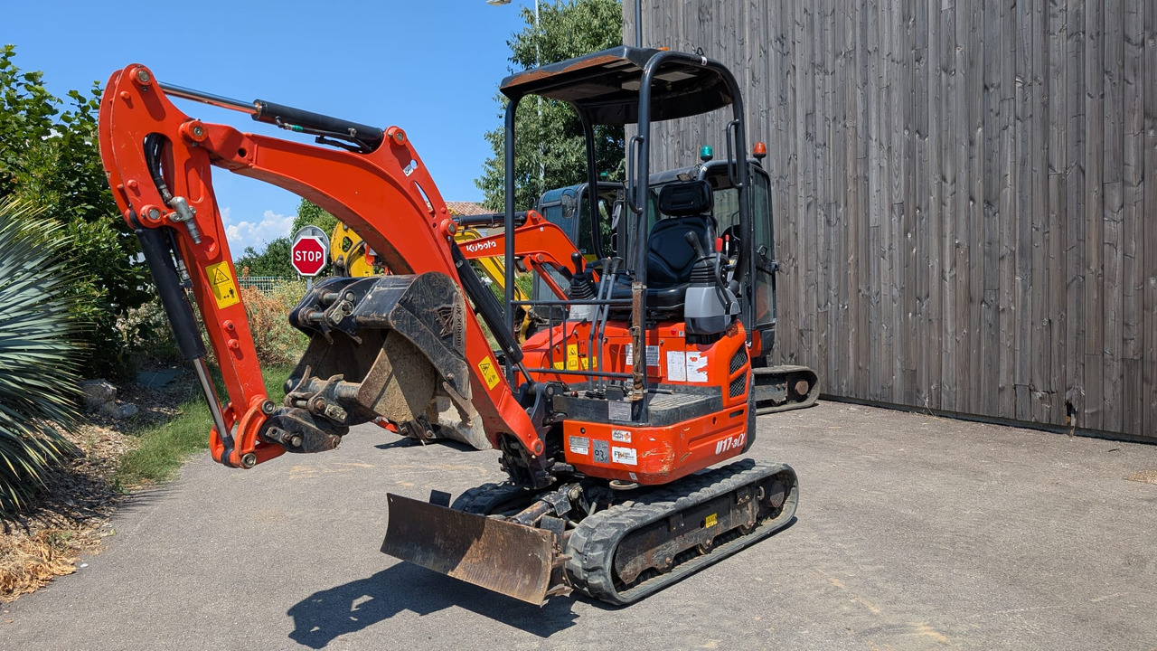 KUBOTA U17-3 - Minigraver: bilde 2 KUBOTA U17-3 - Minigraver: bilde 2