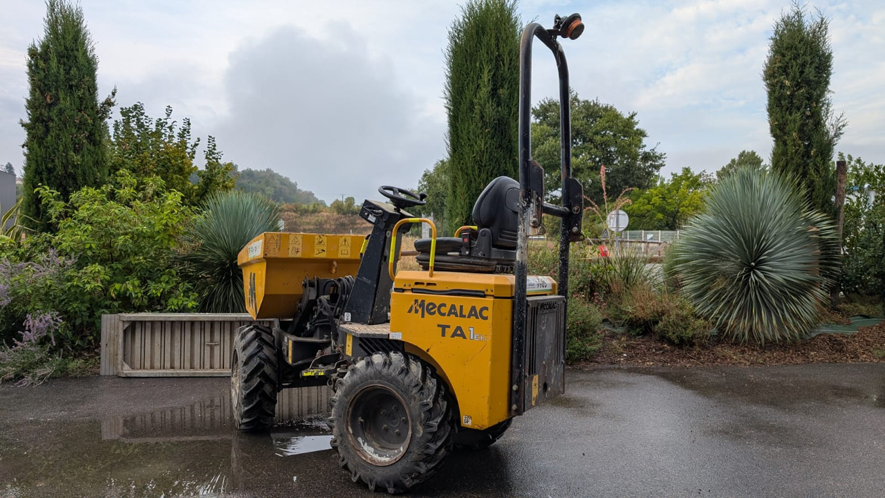 MECALAC TA1 EH - Kompaktdumper: bilde 1 MECALAC TA1 EH - Kompaktdumper: bilde 1