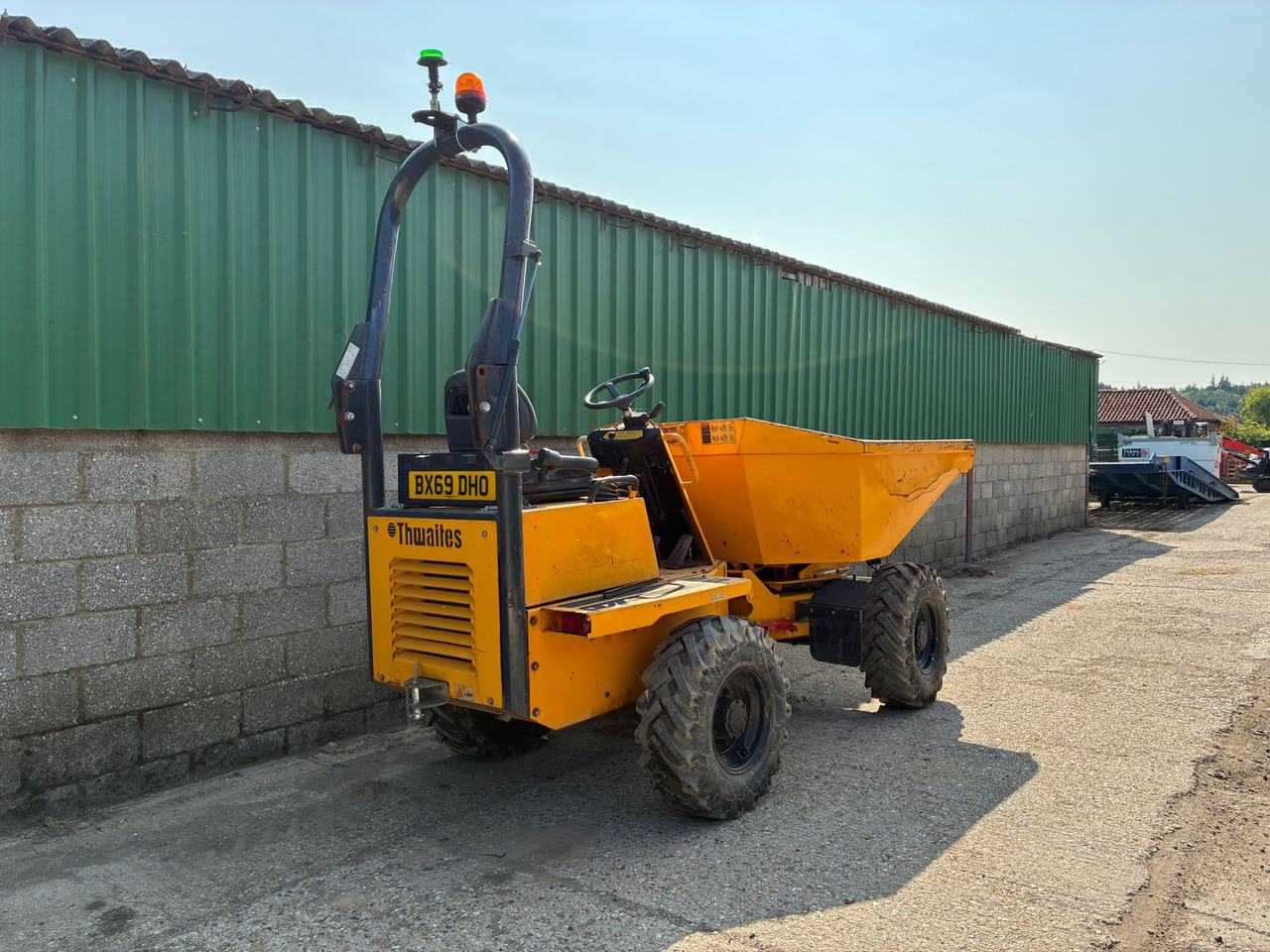 Ny Dumper THWAITES MACH 573: bilde 9