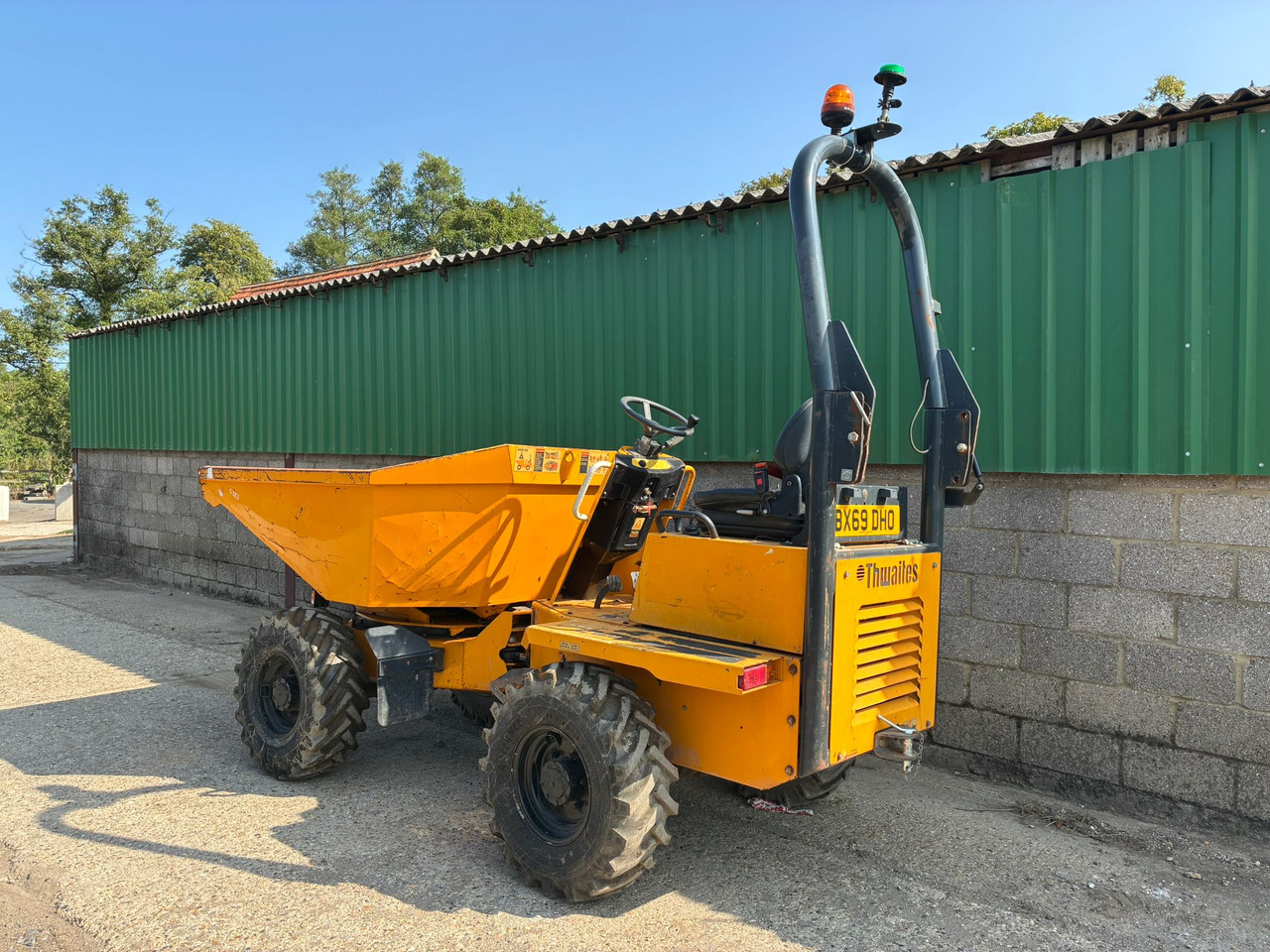 Ny Dumper THWAITES MACH 573: bilde 8