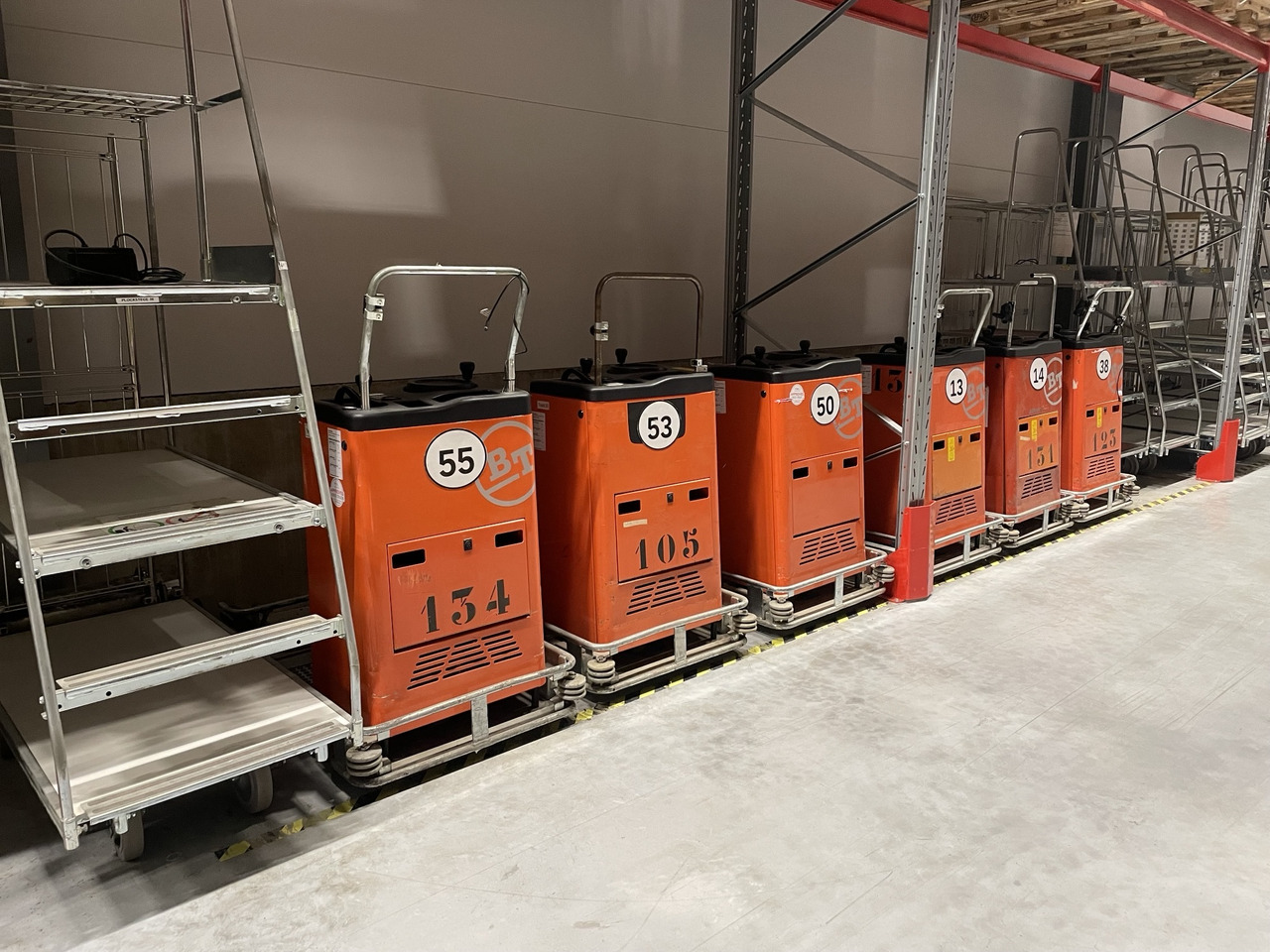 BT 609 AC TT - Plukketruck: bilde 5 BT 609 AC TT - Plukketruck: bilde 5