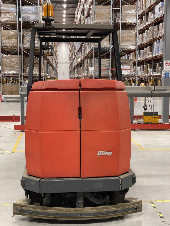 Hako Hakomatic B 1100 - Industriell feiemaskin: bilde 4 Hako Hakomatic B 1100 - Industriell feiemaskin: bilde 4