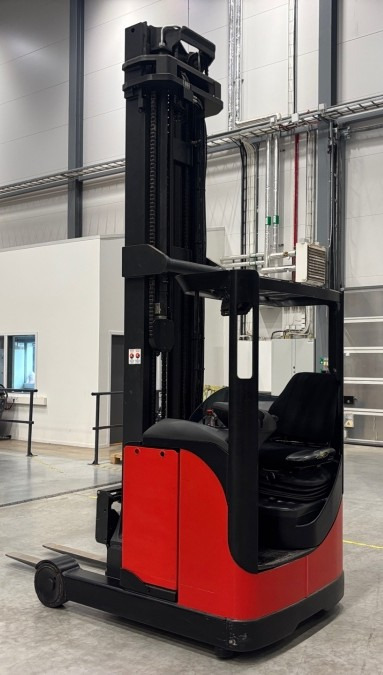 LINDE - Reachtruck: bilde 1 LINDE - Reachtruck: bilde 1