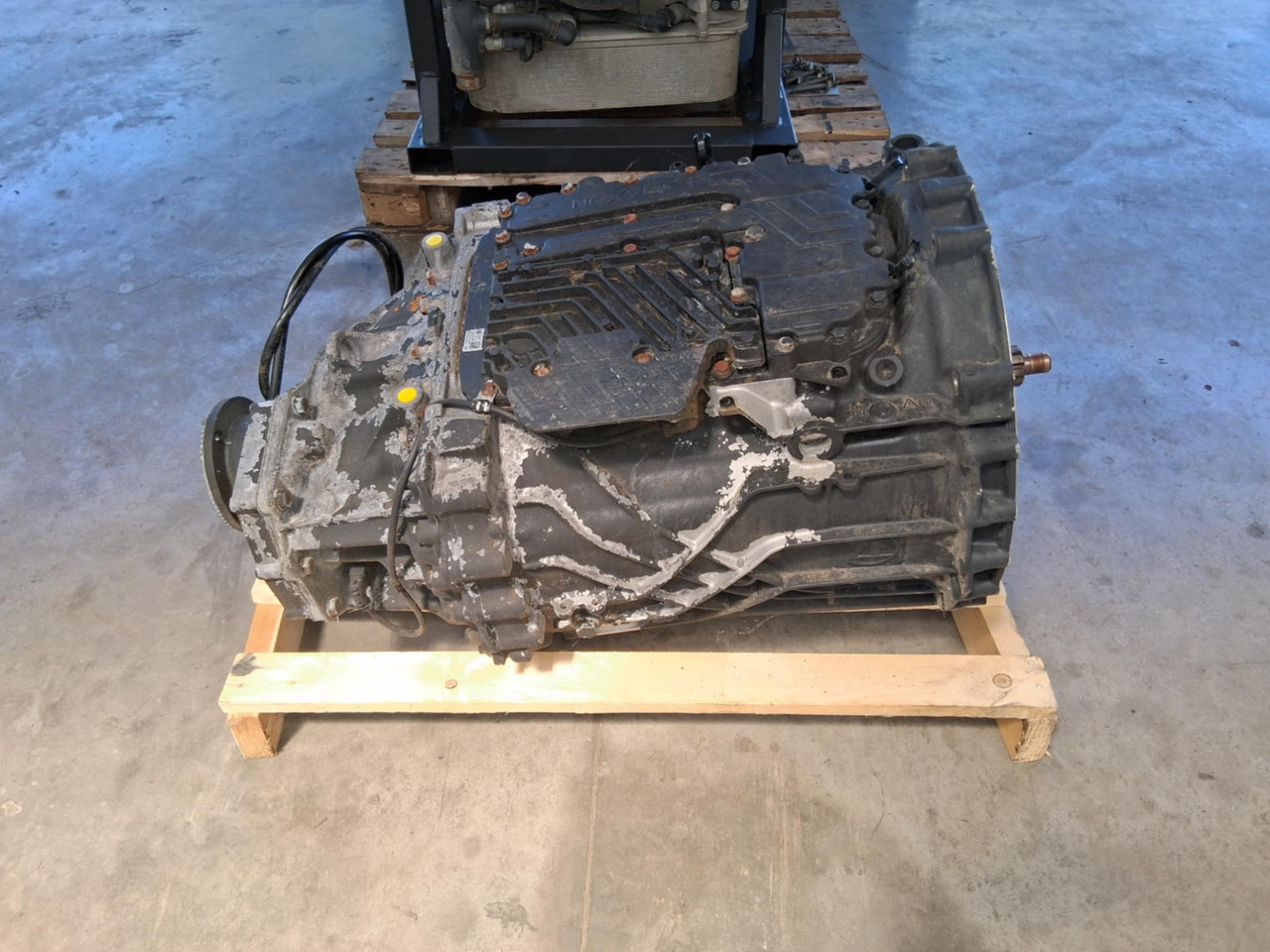 MAN TGS - Girkasse: bilde 1 MAN TGS - Girkasse: bilde 1