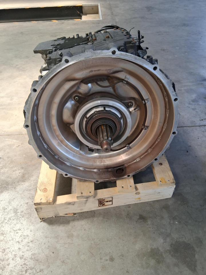 MAN TGS - Girkasse: bilde 2 MAN TGS - Girkasse: bilde 2