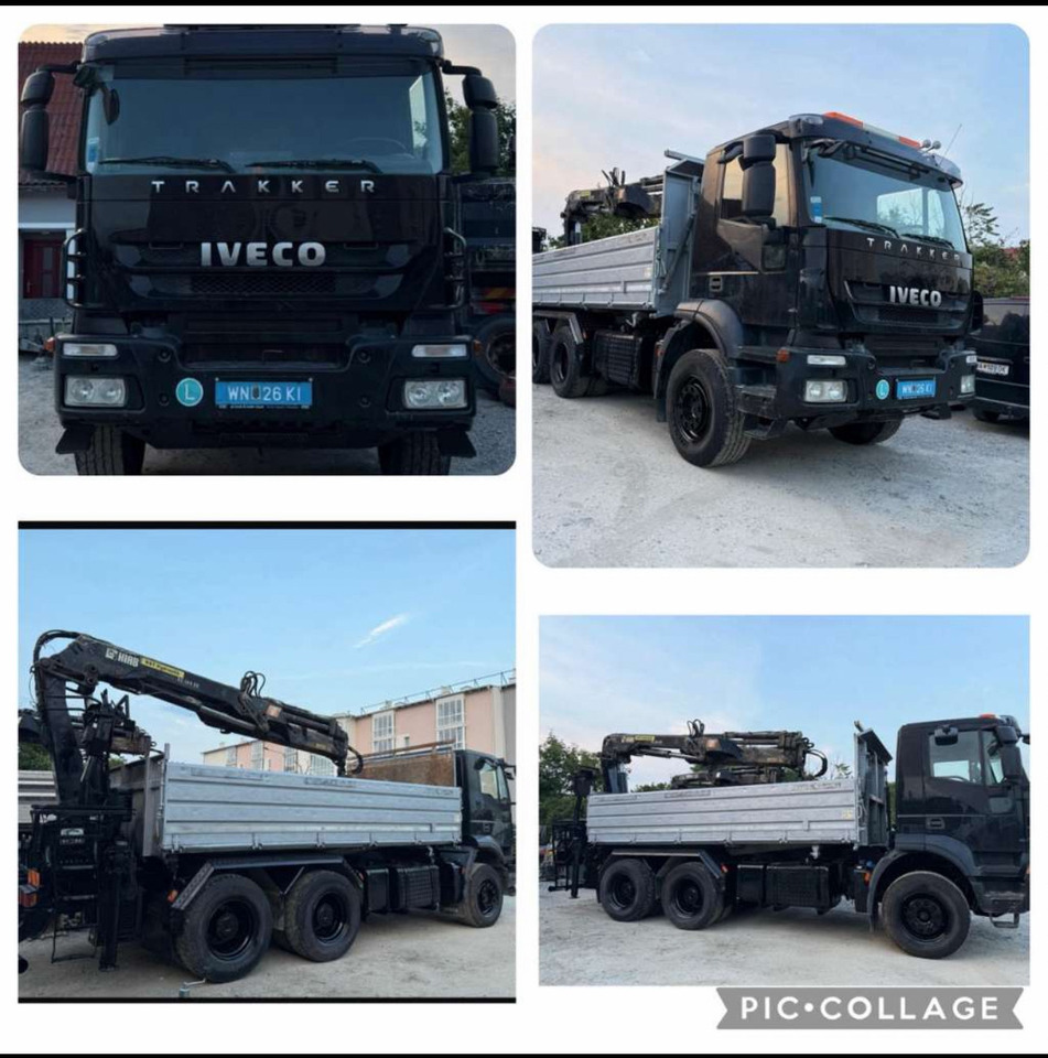 IVECO Trakker/ KPEC1/2A4 - Kranbil: bilde 1 IVECO Trakker/ KPEC1/2A4 - Kranbil: bilde 1