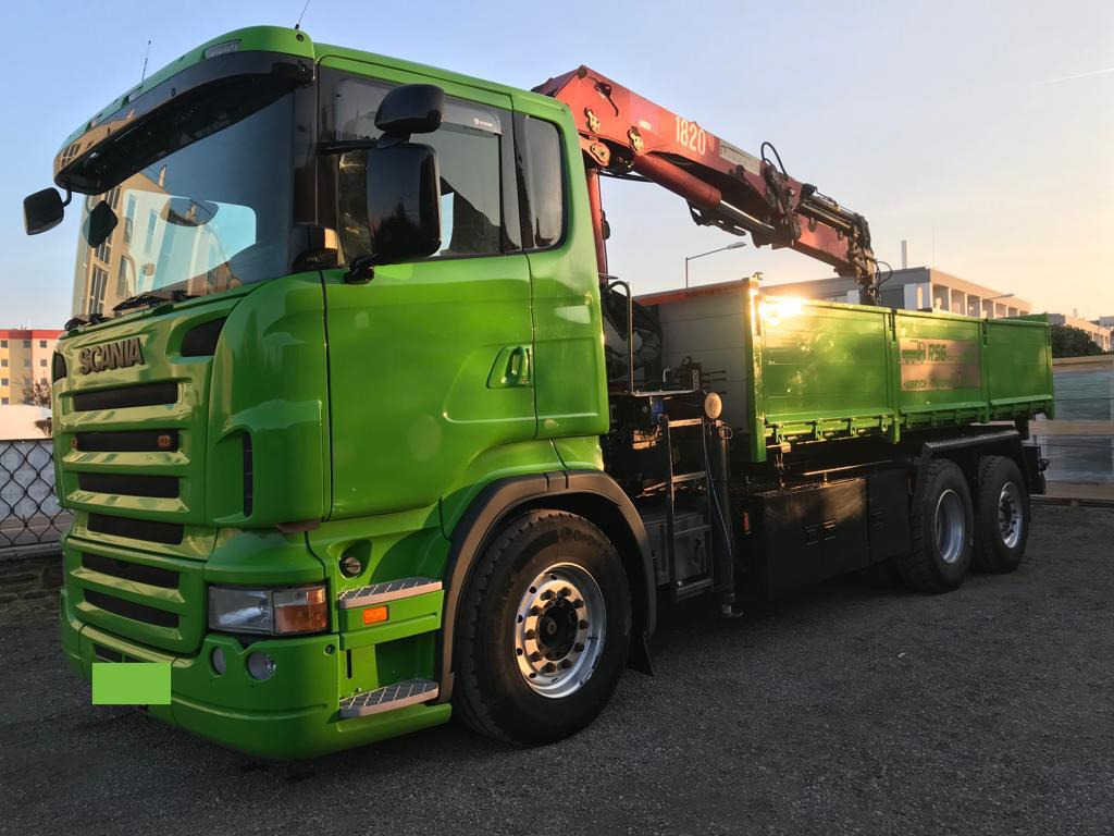 SCANIA R480 - Kranbil: bilde 3 SCANIA R480 - Kranbil: bilde 3