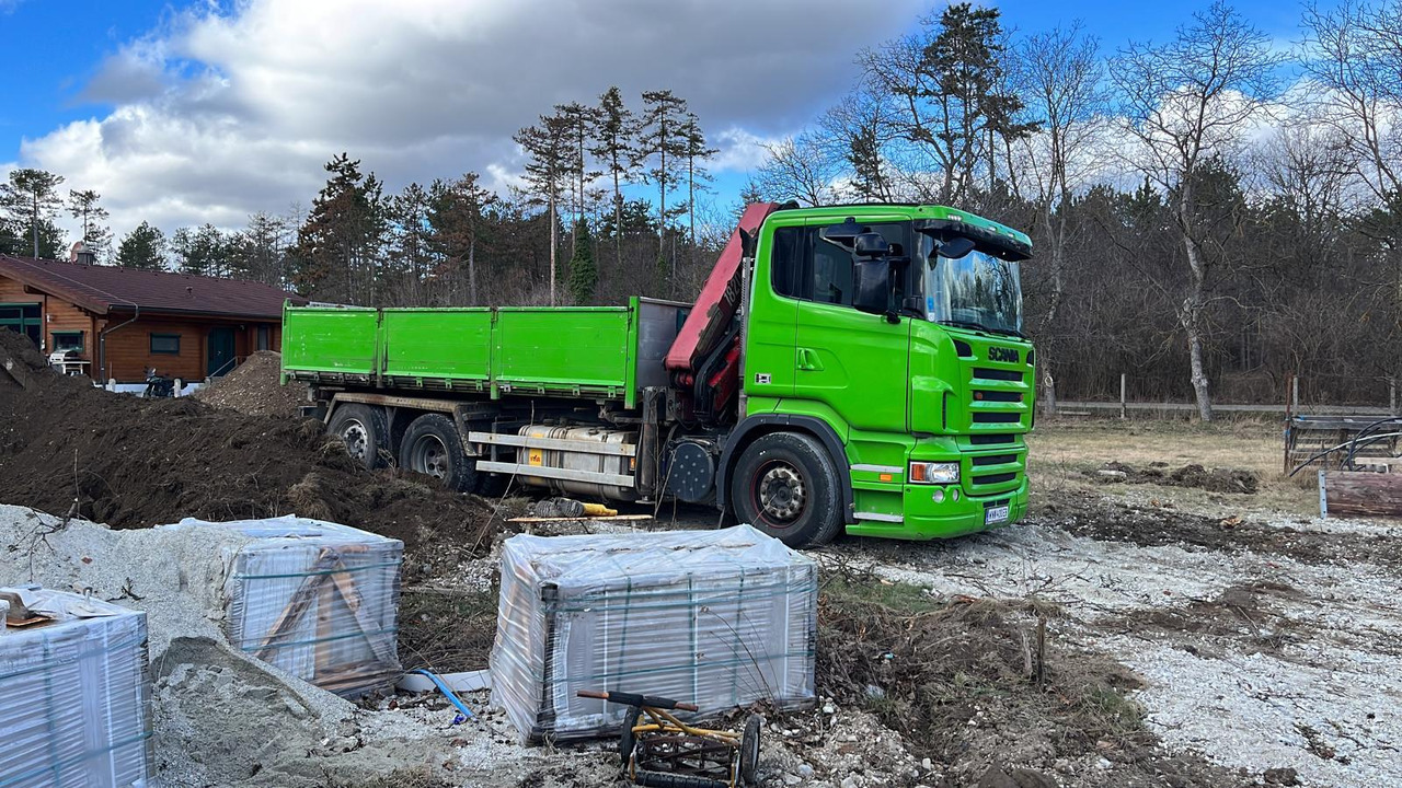 SCANIA R480 - Kranbil: bilde 5 SCANIA R480 - Kranbil: bilde 5
