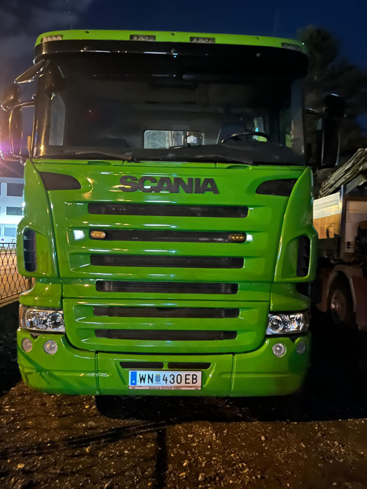 SCANIA R480 - Kranbil: bilde 4 SCANIA R480 - Kranbil: bilde 4