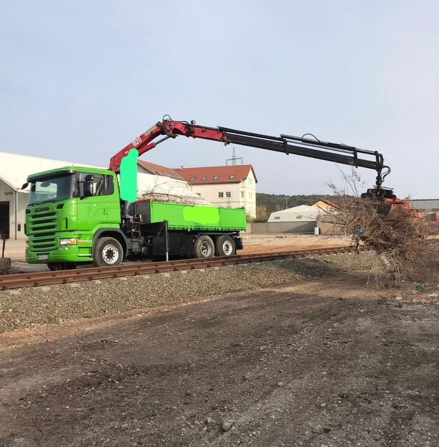 SCANIA R480 - Kranbil: bilde 1 SCANIA R480 - Kranbil: bilde 1